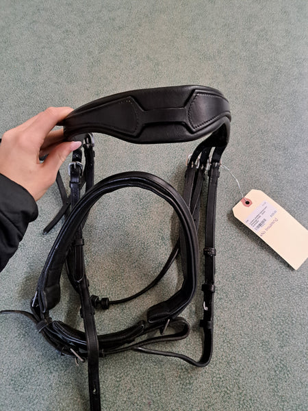 Oversized Lumiere Dressage Bridle