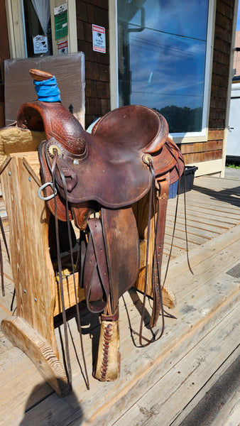 16" Cactus Saddlery Roping Saddle