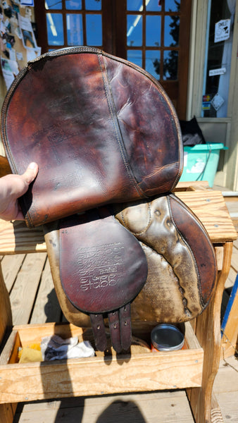 18" Stubben Parzival All Purpose English Saddle