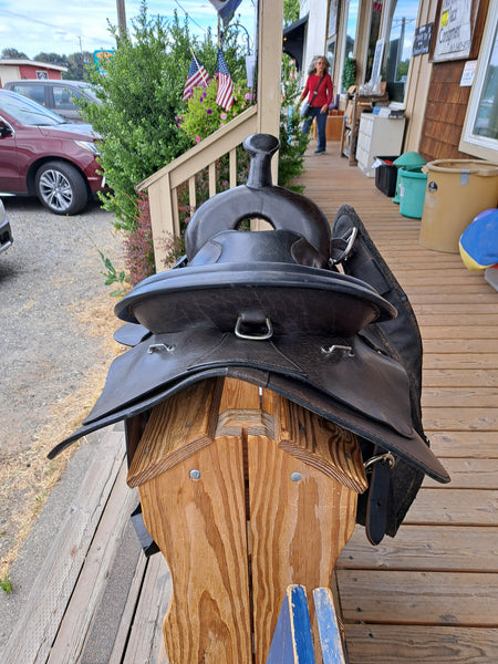 17" Western Trail Saddle
