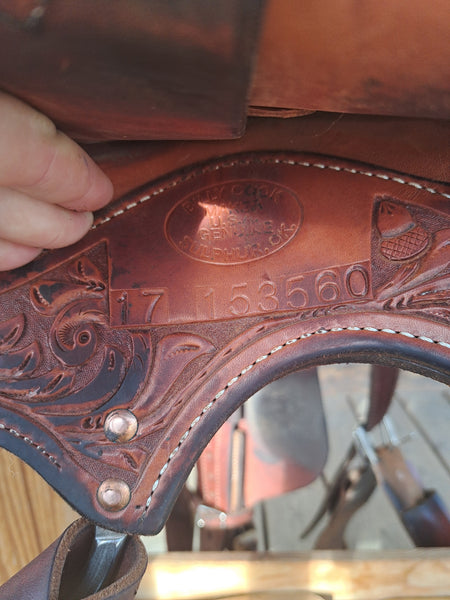 14.5" Billy Cook Barrel Saddle