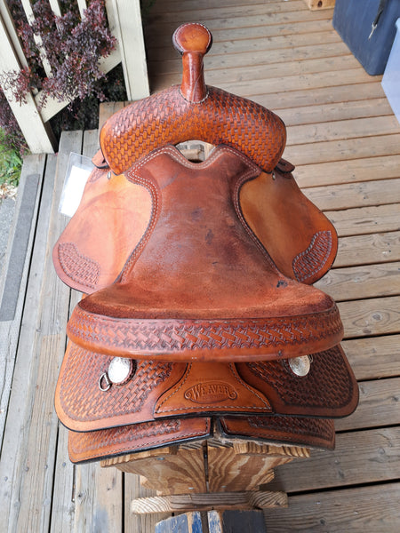 15" Weaver Western Saddle