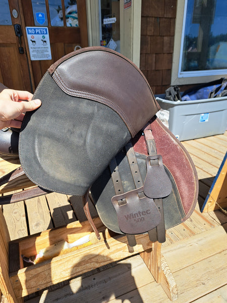 17.5" Wintec 500 All Purpose English Saddle