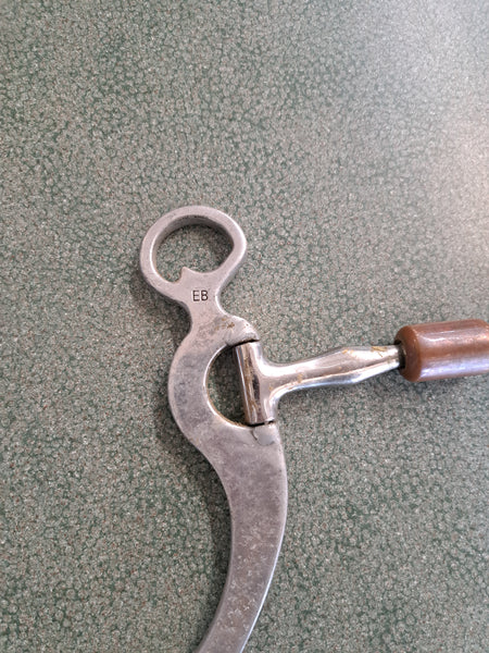 5.25" EB Western Show Bit