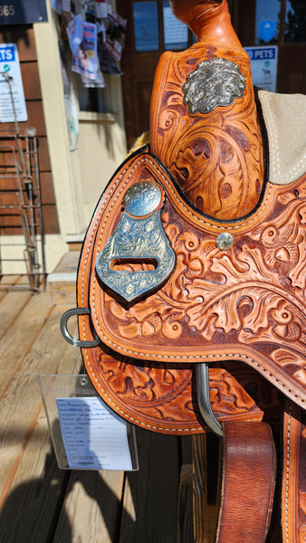 16" Rocking R Western Equitation Show Saddle