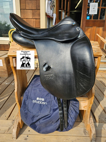 17" Stubben 1894 Dressage Saddle