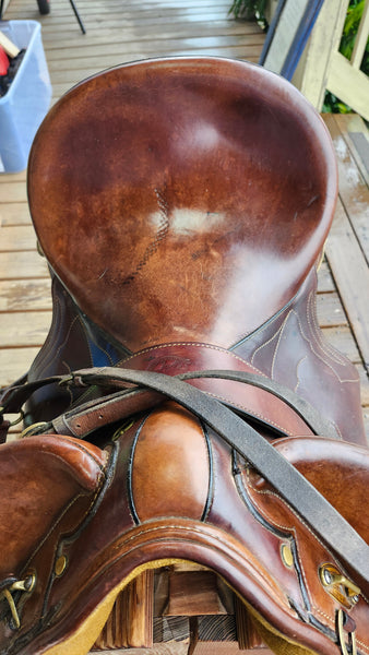 16.5" Syd Hill Suprema Australian Saddle