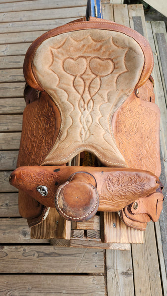 15" Western Saddle