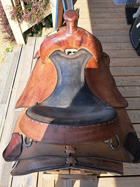 16" Silver Royal Training Saddle