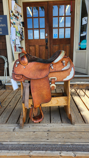 16" Billy Cook Western Equitation Show Saddle