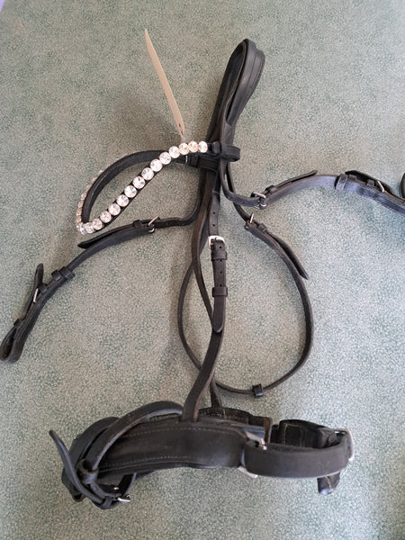 Anatomic Dressage Bridle - Full Sized
