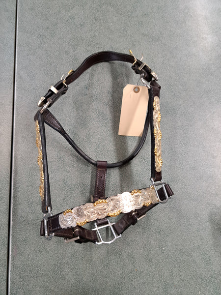 Silver Show Halter