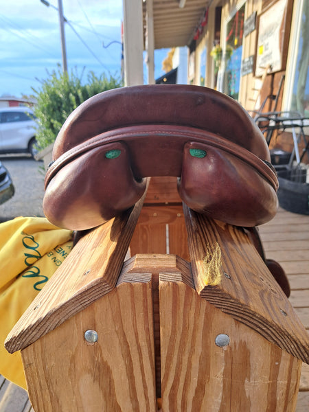 17" Amerigo Vega Close Contact Saddle