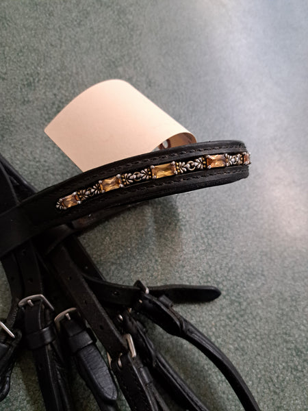 Cob Monocrown Dressage Bridle