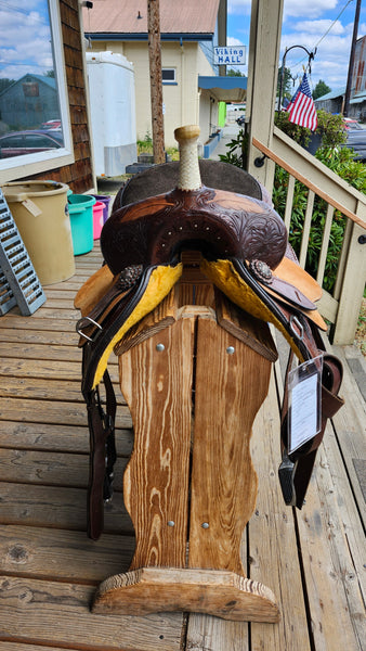 15" True North Barrel Saddle