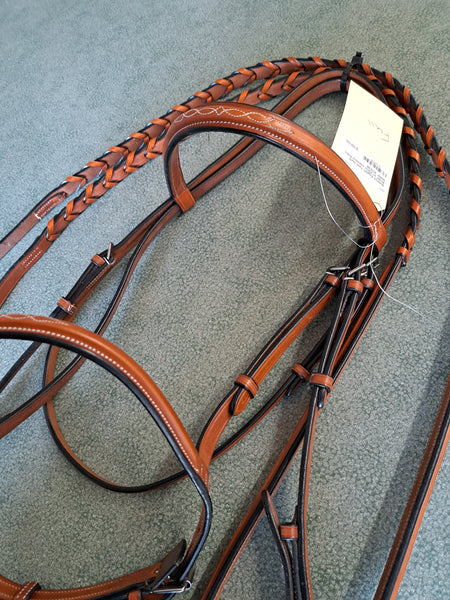 Bobby's English Tack Hunt Bridle - Full