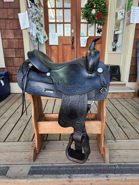 16" Big Horn Draft Horse Western Saddle