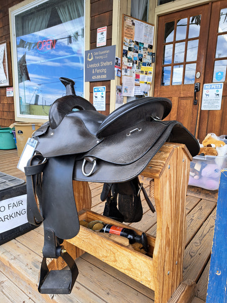 17" Western Trail Saddle