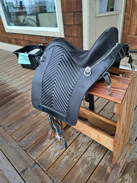 14" Ludomar Elvas Portugese Saddle