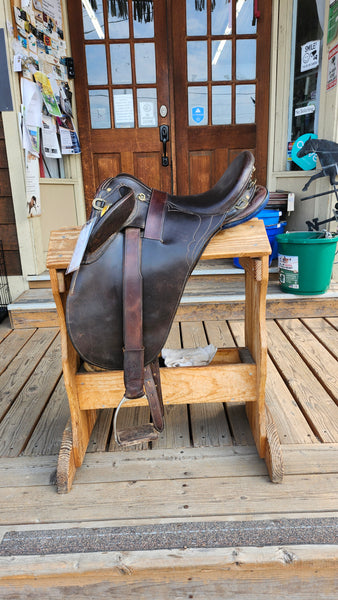 15" Syd Hill Sierra Poley Australian Saddle