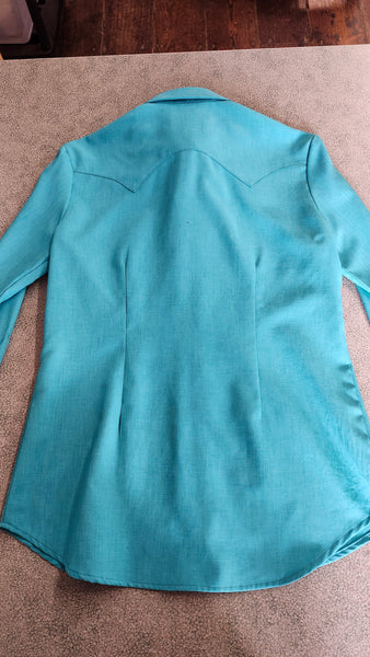 CR Ranchwear Western Shirt - XS