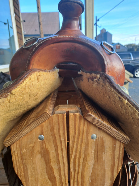 16" Bobs Trainer Saddle