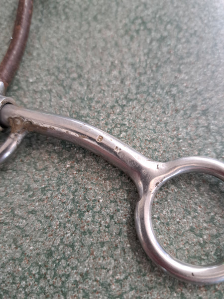 5" Bit Master Argentine Snaffle