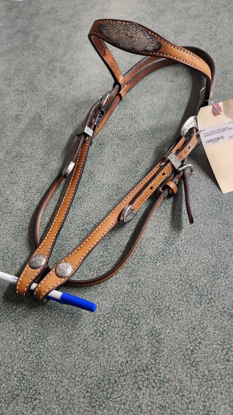 Tory Leather Show Bridle