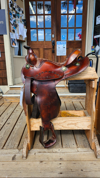14.5" Simco Barrel Saddle