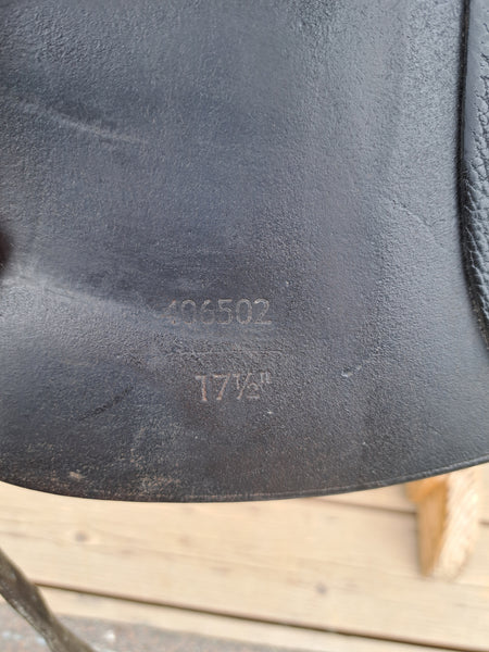 17.5" Klimke Dressage Saddle