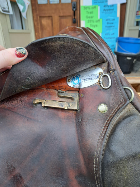 17" Stubben All Purpose Saddle