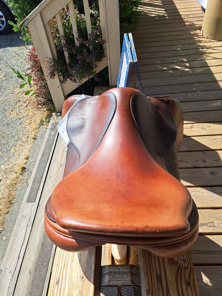 18" Bruno Delgrange Partition Jump Saddle