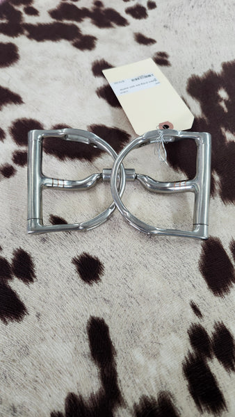 Mylers D-Ring Low Port Snaffle 5"