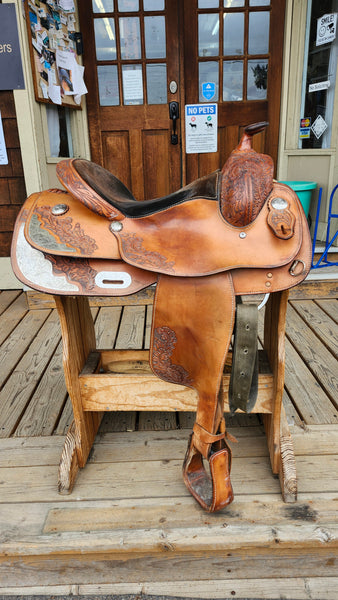 15.5" Ranchers Choice All Around Saddle