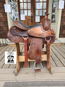 16" Western Saddlery Trail Saddle