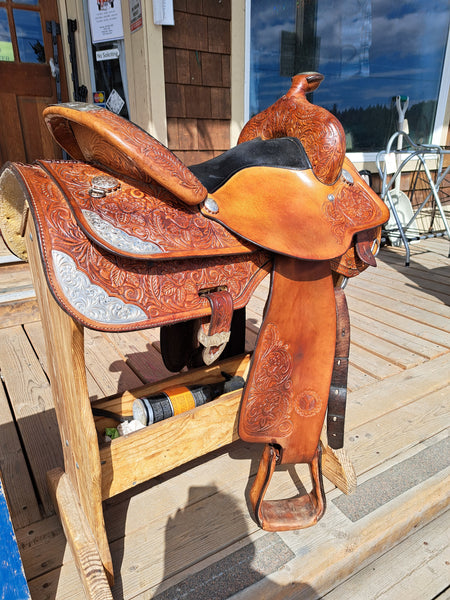 16" Circle Y Western Equitation Show Saddle