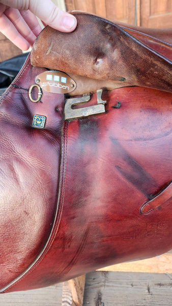 ON TRIAL 17" Stubben Camelot Close Contact Jump Saddle