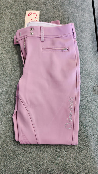 Pink 26" Clara Samsheild Breeches