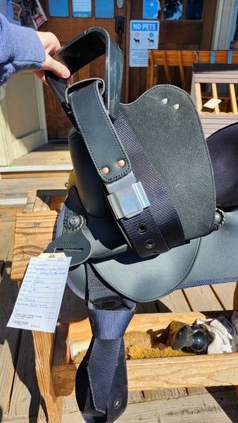 12" Wintec Synthetic Western Saddle
