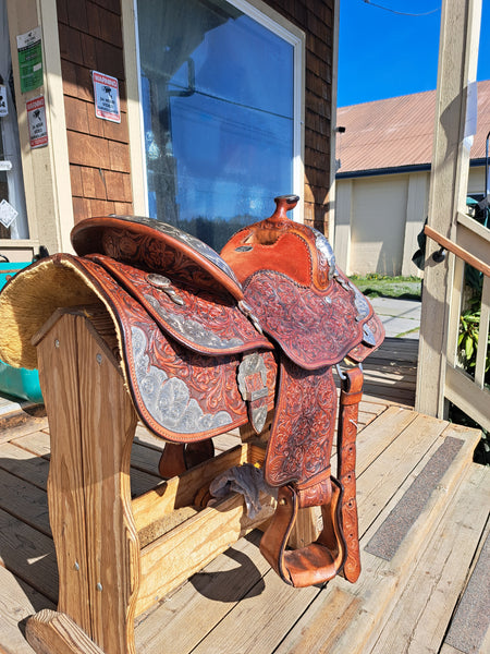 16" Billy Cook Western Equitation Show Saddle