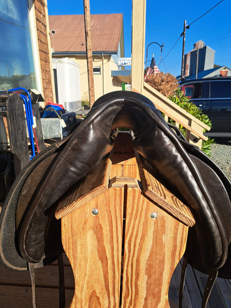 16.9" Karl Niedersuss Olympik Dressage Saddle