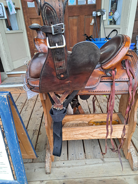 16" SR Saddlery Western Performer