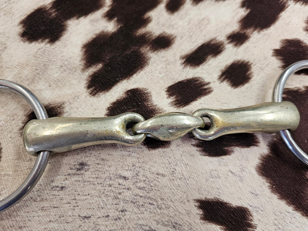 5.5" Hermsprenger KK Ultra Loose Ring snaffle w/ lozenge