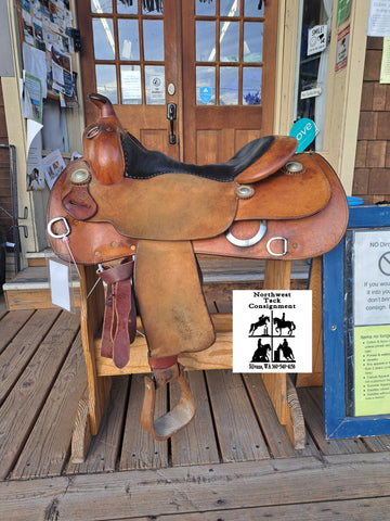 16" Bobs Trainer Saddle