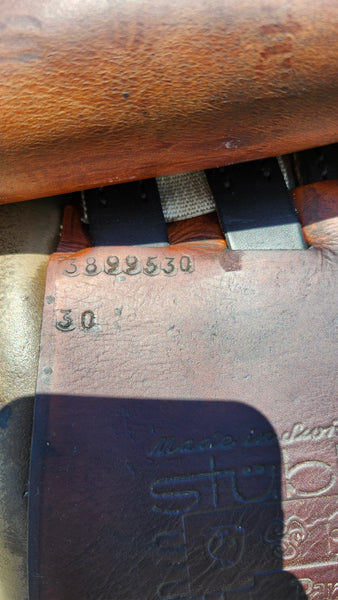 18" Stubben Parzival All Purpose English Saddle
