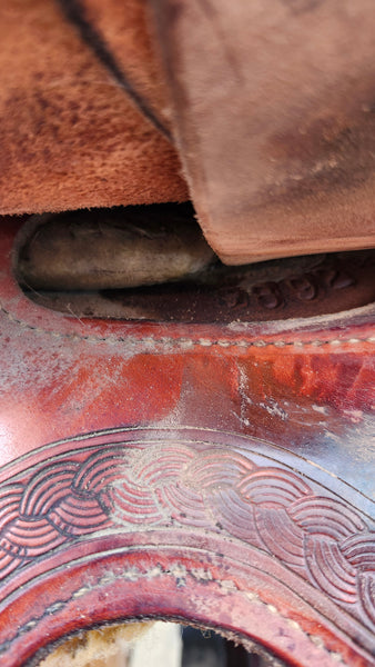 16" Billy Cook Western Trail Saddle
