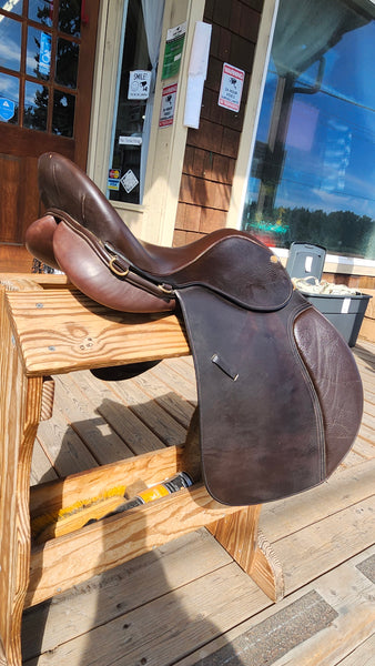 17.5" Collegiate All Purpose Saddle