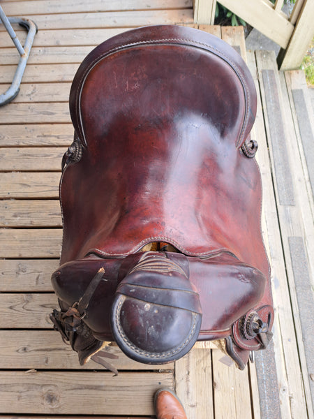 16" Wofford Leahter Company Ranch Sadlle