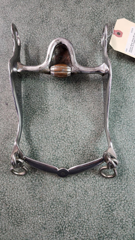 5" Garcia Silver Show Bit with Copper Roller