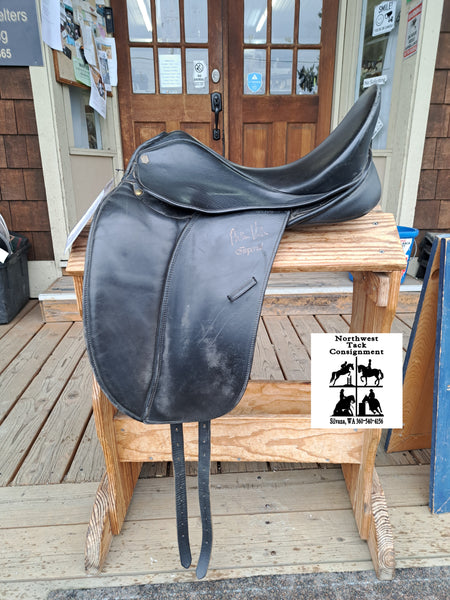 17.5" CHS Arthur Kottas Imperial Dressage Saddle